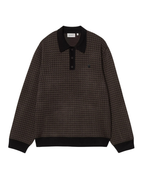 CARHARTT L/S LOWIS POLO
