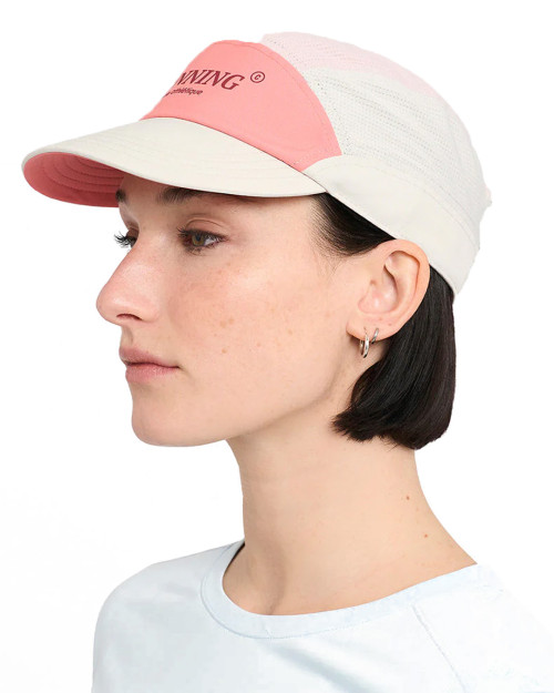 CIELE FSTCAP SC COMP RUNNING C 0183-PK003 Color rosa y blanco