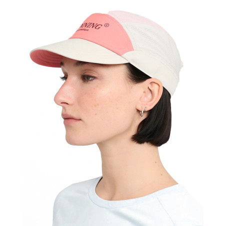 CIELE FSTCAP SC COMP RUNNING C 0183-PK003 Color rosa y blanco