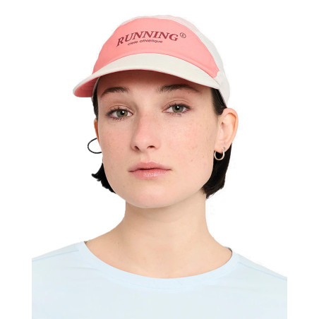 CIELE FSTCAP SC COMP RUNNING C 0183-PK003 Color rosa y blanco
