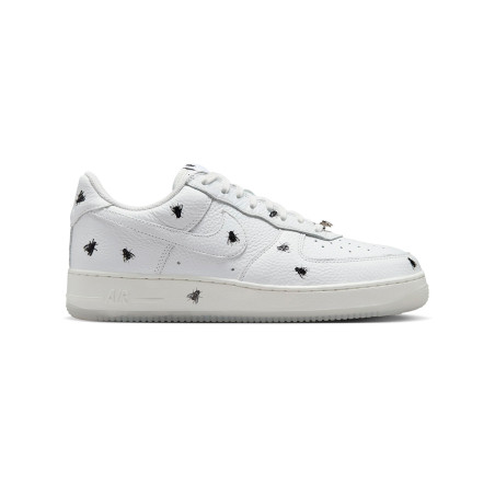zapatillas nike air force 1 blancas moscas houseflies