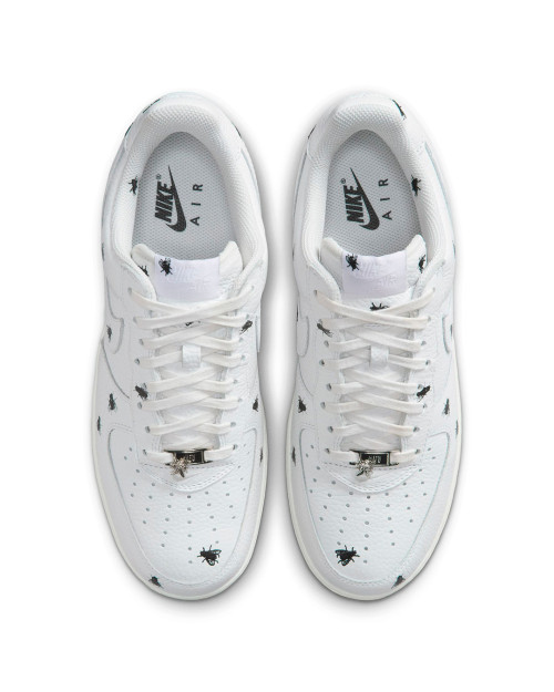 zapatillas nike air force 1 blancas moscas houseflies