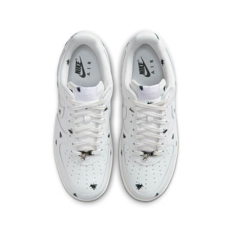 zapatillas nike air force 1 blancas moscas houseflies