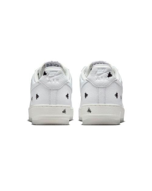 zapatillas nike air force 1 blancas moscas houseflies