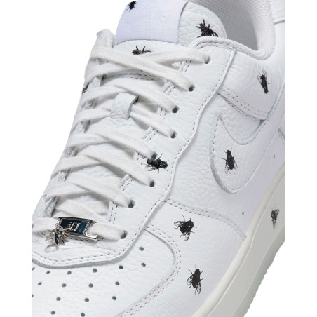 zapatillas nike air force 1 blancas moscas houseflies