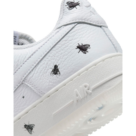 zapatillas nike air force 1 blancas moscas houseflies