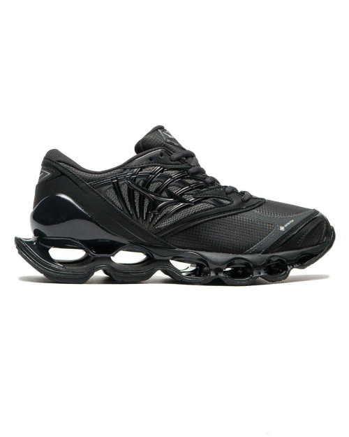 zapatillas MIZUNO WAVE PROPHECY LS GTX negras gore-tex
