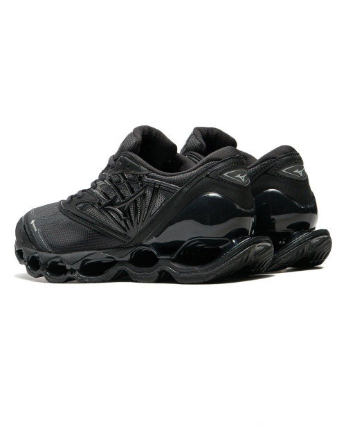 zapatillas MIZUNO WAVE PROPHECY LS GTX negras gore-tex