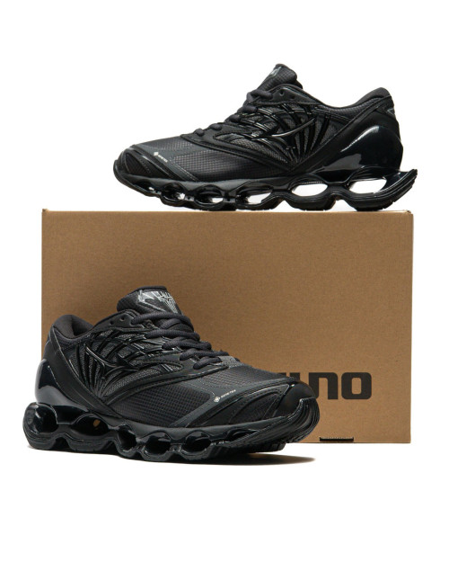 zapatillas MIZUNO WAVE PROPHECY LS GTX negras gore-tex