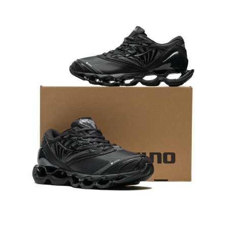 zapatillas MIZUNO WAVE PROPHECY LS GTX negras gore-tex