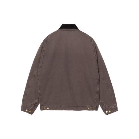 Chaqueta Carhartt WIP OG Detroit Jacket I035614_1YL_4O Color Gris Negro Tobacco