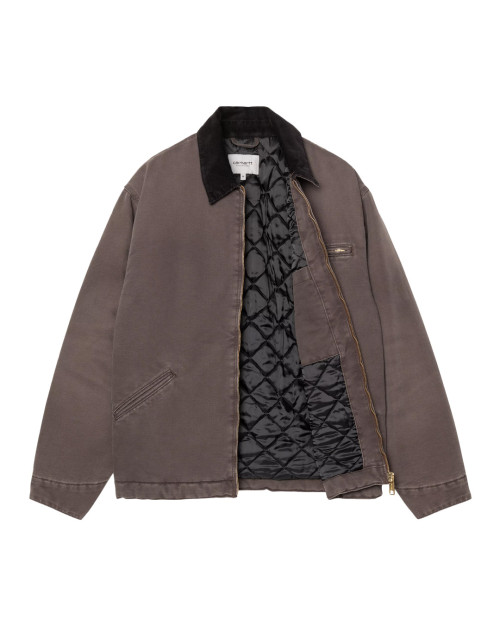 Chaqueta Carhartt WIP OG Detroit Jacket I035614_1YL_4O Color Gris Negro Tobacco