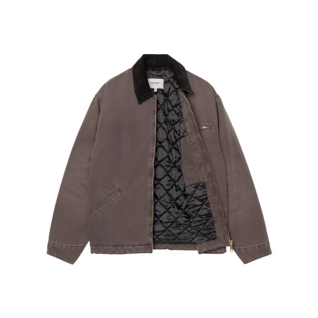 Chaqueta Carhartt WIP OG Detroit Jacket I035614_1YL_4O Color Gris Negro Tobacco