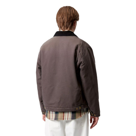Chaqueta Carhartt WIP OG Detroit Jacket I035614_1YL_4O Color Gris Negro Tobacco