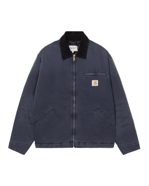 Chaqueta Carhart WIP OG DETROIT JACKET I035614_0DI_4O Color Dark Navy Negro