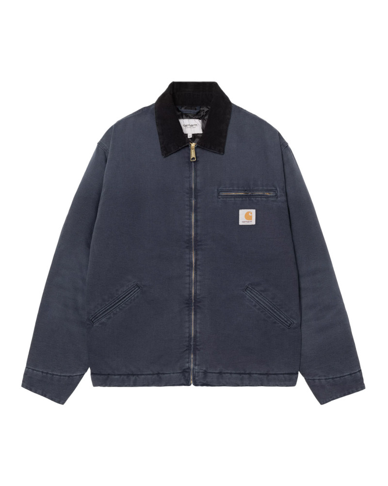 Chaqueta Carhart WIP OG DETROIT JACKET I035614_0DI_4O Color Dark Navy Negro