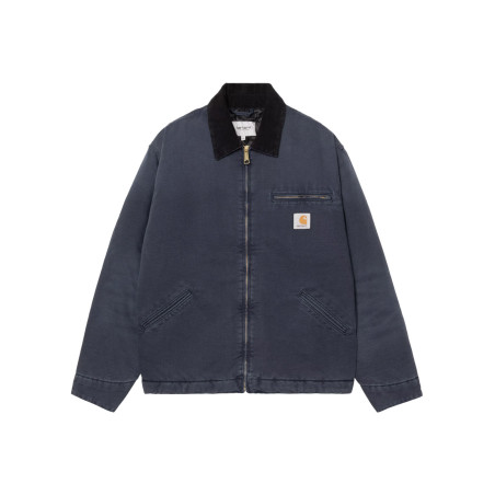 Chaqueta Carhart WIP OG DETROIT JACKET I035614_0DI_4O Color Dark Navy Negro