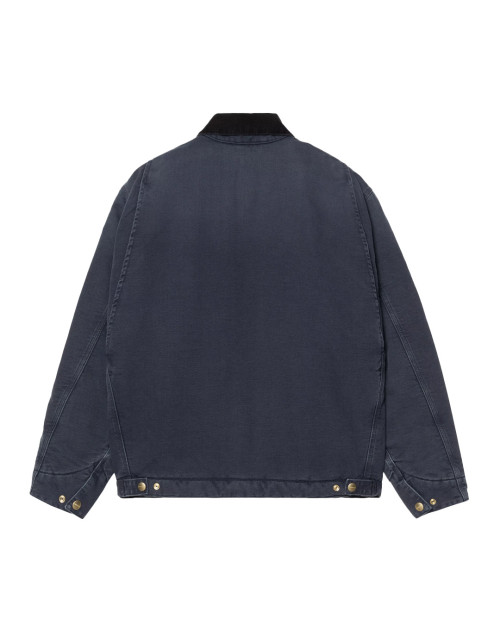 Chaqueta Carhart WIP OG DETROIT JACKET I035614_0DI_4O Color Dark Navy Negro