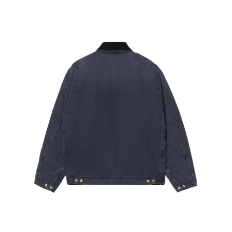 Chaqueta Carhart WIP OG DETROIT JACKET I035614_0DI_4O Color Dark Navy Negro