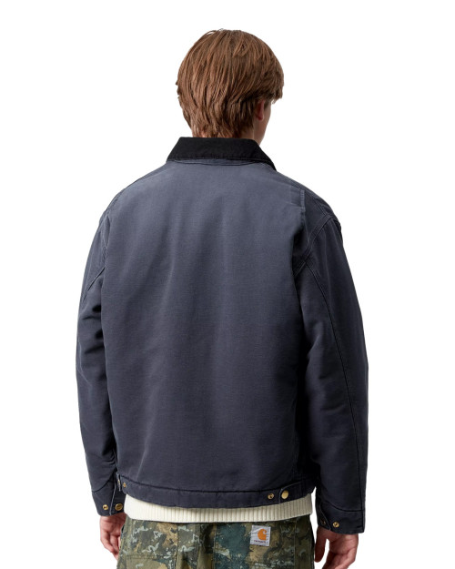 Chaqueta Carhart WIP OG DETROIT JACKET I035614_0DI_4O Color Dark Navy Negro