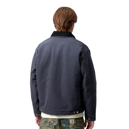 Chaqueta Carhart WIP OG DETROIT JACKET I035614_0DI_4O Color Dark Navy Negro
