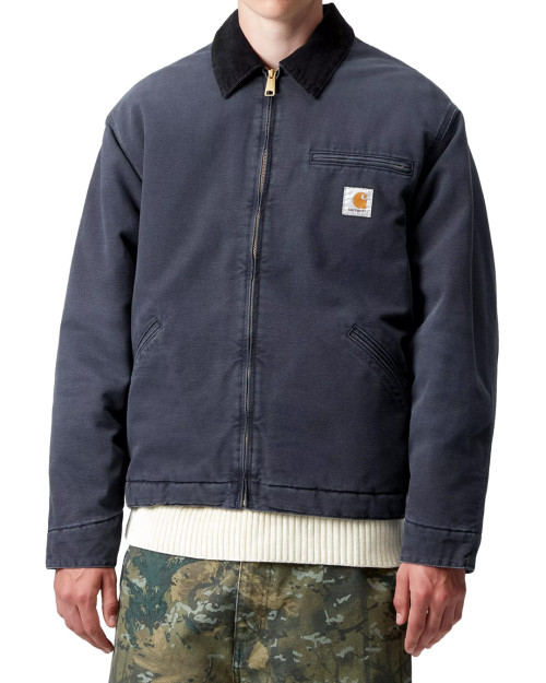 Chaqueta Carhart WIP OG DETROIT JACKET I035614_0DI_4O Color Dark Navy Negro