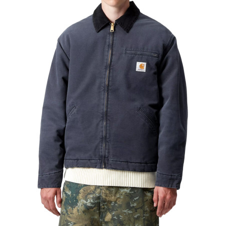 Chaqueta Carhart WIP OG DETROIT JACKET I035614_0DI_4O Color Dark Navy Negro