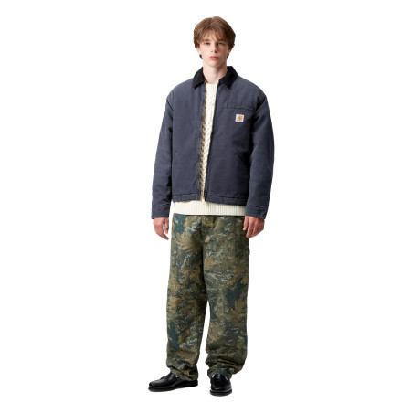 Chaqueta Carhart WIP OG DETROIT JACKET I035614_0DI_4O Color Dark Navy Negro