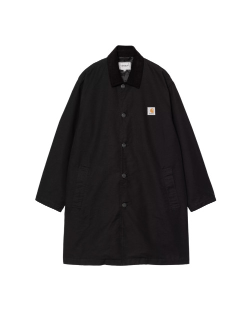 Abrigo Carhartt WIP WEBSTER COAT COLOR NEGRO I035618_00E_02