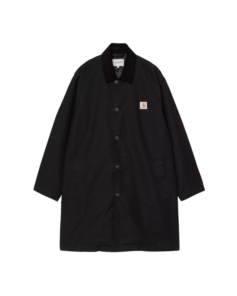 Abrigo Carhartt WIP WEBSTER COAT COLOR NEGRO I035618_00E_02