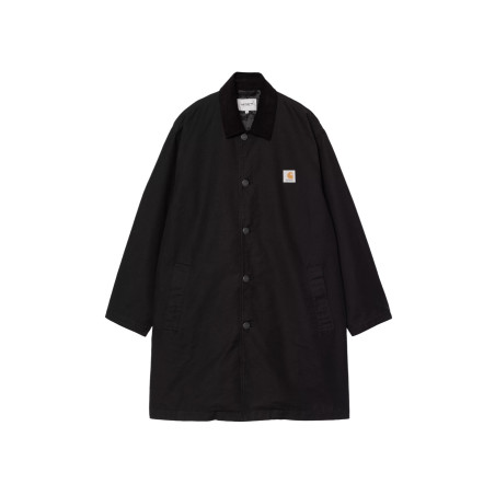 Abrigo Carhartt WIP WEBSTER COAT COLOR NEGRO I035618_00E_02