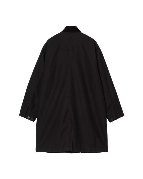 Abrigo Carhartt WIP WEBSTER COAT COLOR NEGRO I035618_00E_02