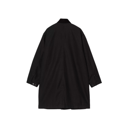 Abrigo Carhartt WIP WEBSTER COAT COLOR NEGRO I035618_00E_02