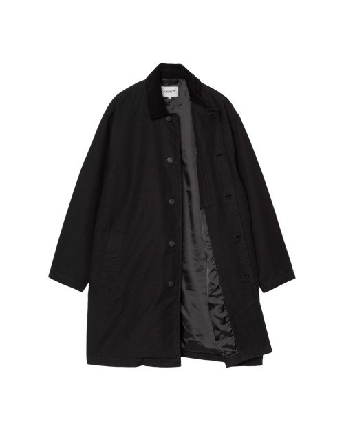 Abrigo Carhartt WIP WEBSTER COAT COLOR NEGRO I035618_00E_02