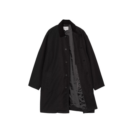 Abrigo Carhartt WIP WEBSTER COAT COLOR NEGRO I035618_00E_02