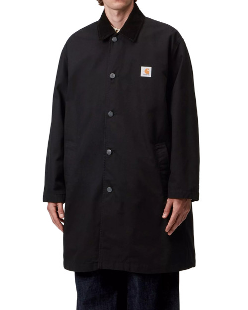 Abrigo Carhartt WIP WEBSTER COAT COLOR NEGRO I035618_00E_02