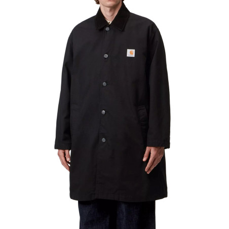 Abrigo Carhartt WIP WEBSTER COAT COLOR NEGRO I035618_00E_02
