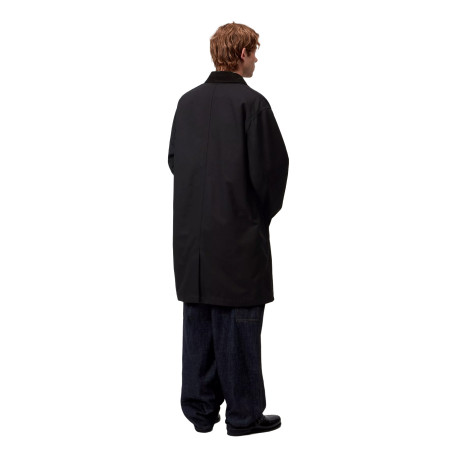 Abrigo Carhartt WIP WEBSTER COAT COLOR NEGRO I035618_00E_02