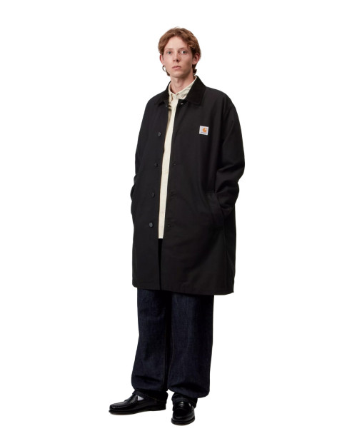 Abrigo Carhartt WIP WEBSTER COAT COLOR NEGRO I035618_00E_02