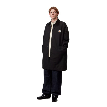 Abrigo Carhartt WIP WEBSTER COAT COLOR NEGRO I035618_00E_02