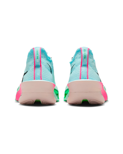 Nike Mujer Air Zoom Alphafly Next%3 Color azul y rosa y verde FD8315-400