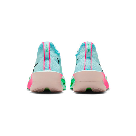 Nike Mujer Air Zoom Alphafly Next%3 Color azul y rosa y verde FD8315-400