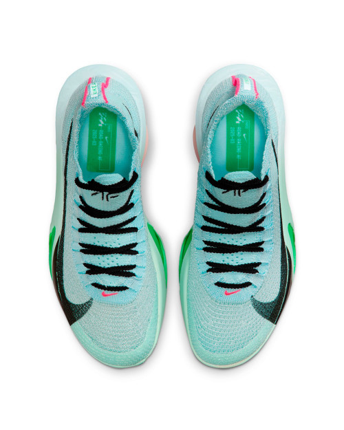 Nike Mujer Air Zoom Alphafly Next%3 Color azul y rosa y verde FD8315-400