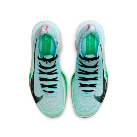 Nike Mujer Air Zoom Alphafly Next%3 Color azul y rosa y verde FD8315-400
