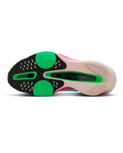 Nike Mujer Air Zoom Alphafly Next%3 Color azul y rosa y verde FD8315-400