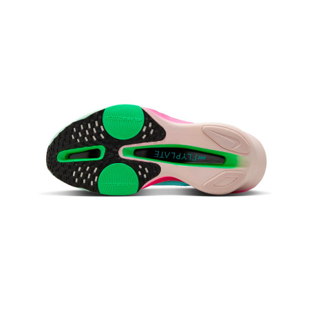 Nike Mujer Air Zoom Alphafly Next%3 Color azul y rosa y verde FD8315-400