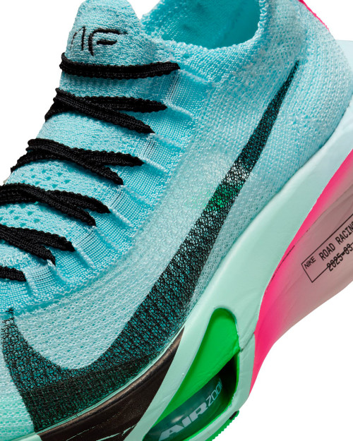 Nike Mujer Air Zoom Alphafly Next%3 Color azul y rosa y verde FD8315-400
