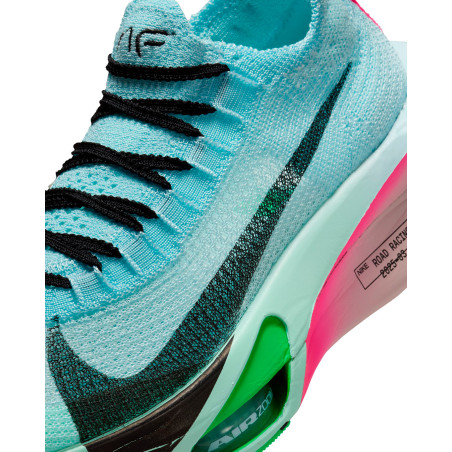 Nike Mujer Air Zoom Alphafly Next%3 Color azul y rosa y verde FD8315-400