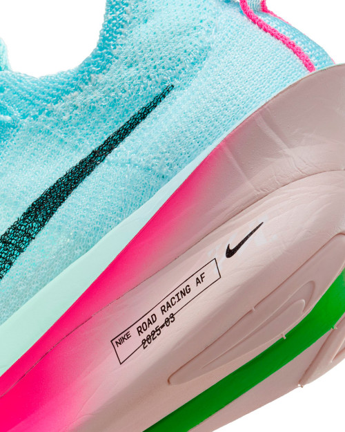 Nike Mujer Air Zoom Alphafly Next%3 Color azul y rosa y verde FD8315-400