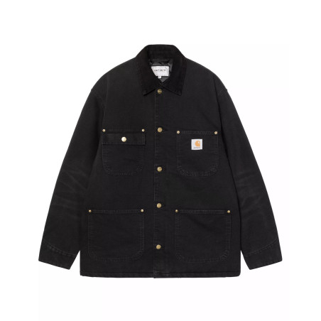 chaqueta charhartt wip para hombre color negro